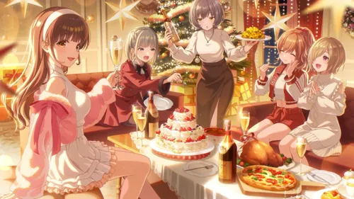 輝く笑顔のクリスマス 鈴村優